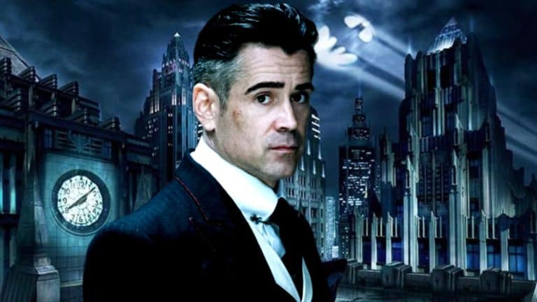 Our Major Concern about Colin Farrell being the Penguin is His Accent