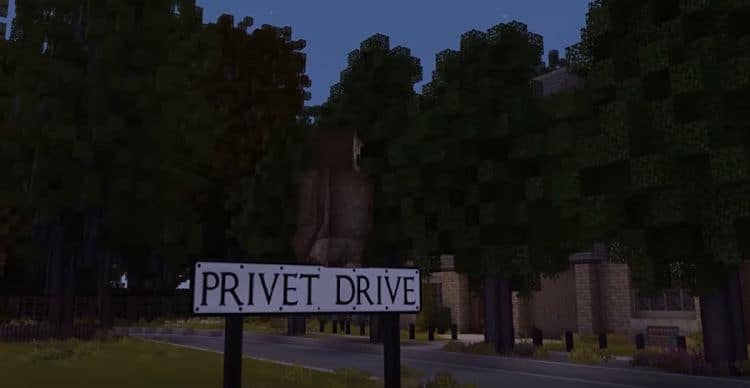 Check Out This Amazing Harry Potter Minecraft Map