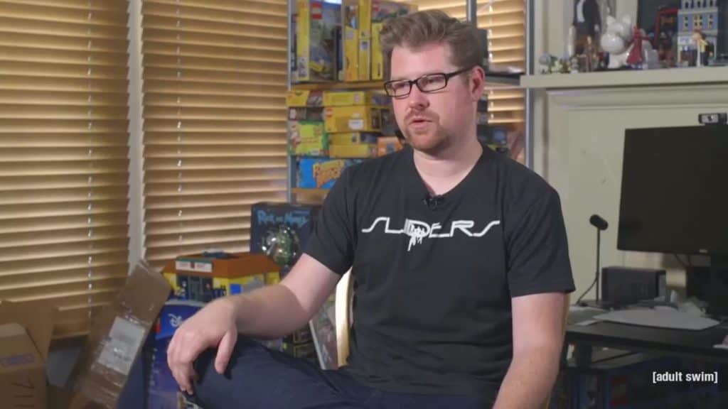 Justin Roiland Developing a New Animated Series "Gloop World"