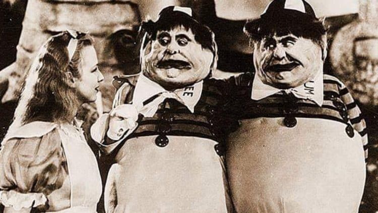 This Completely Freaky Trailer for The 1933 Film Adaptation of Alice in Wonderland