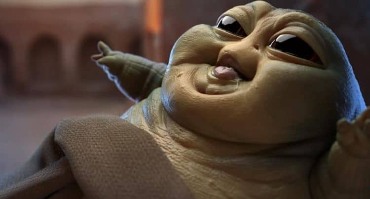 Who is Cuter: The Fan-Made Baby Jabba or Baby Yoda?