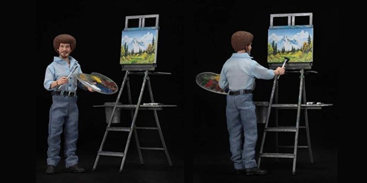 Clearly We&#8217;re Going to Mention When There&#8217;s a Bob Ross Action Figure