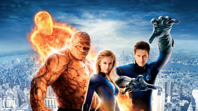 thing fantastic four reboot