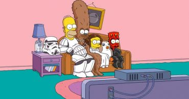 Simpsons Star Wars