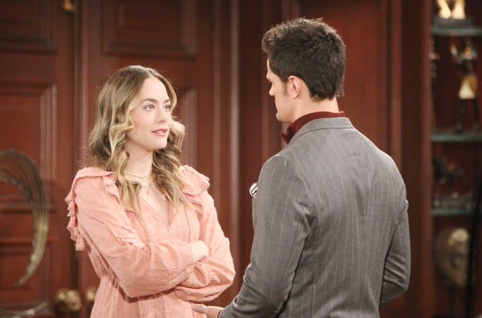 Bold and the Beautiful Spoilers: Katie Tells Wyatt About Sally