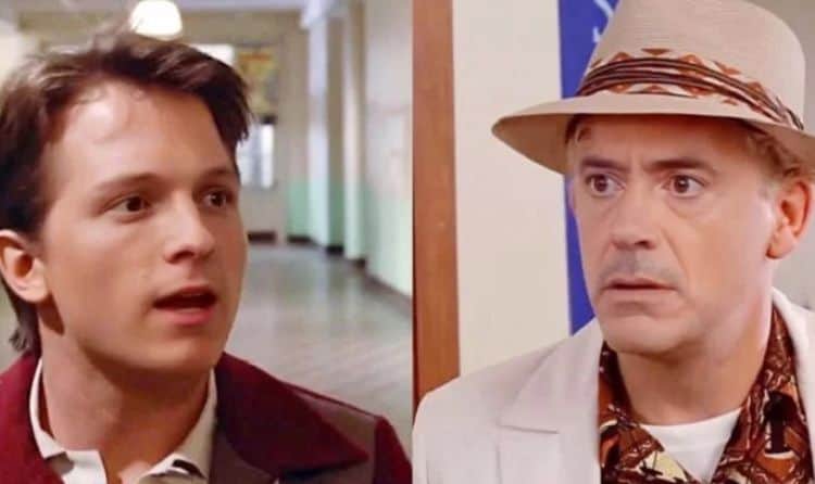 This Back to the Future DeepFake Video Starring Robert Downey Jr. and Tom Holland