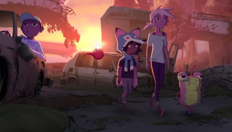 Composer Daniel Rojas Talks the Music of Netflix’s “Kipo and the Age of Wonderbeasts”