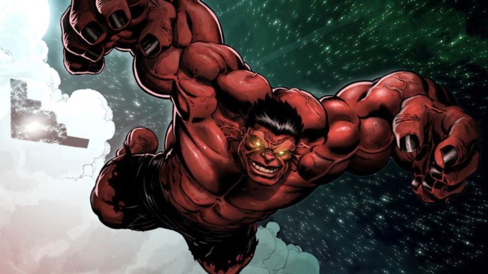 Red Hulk is Reportedly Going to Make an Appearance in the MCU