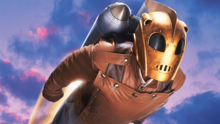 Looks Like We&#8217;ll Be Seeing The Rocketeer 2 on Disney Plus