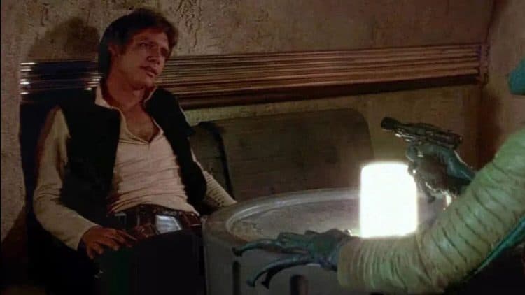 Video Pokes Fun at the Constantly Changing Han and Greedo Scene in Star Wars