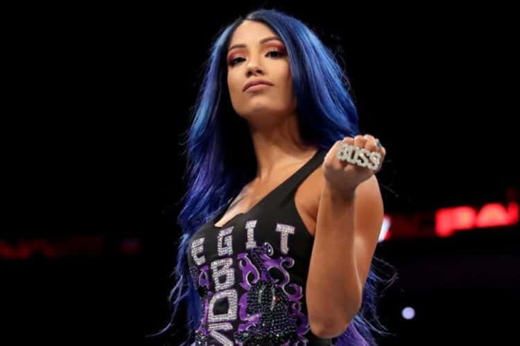 WWE Sasha Banks