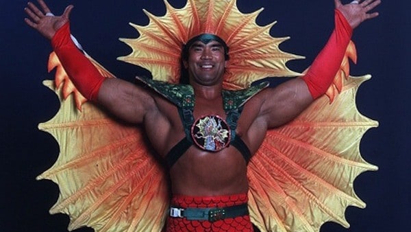 Whatever Happened to Ricky “The Dragon” Steamboat?