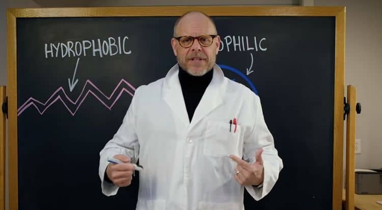 Alton Brown Explains Why Soap is Better than Hand Sanitizer