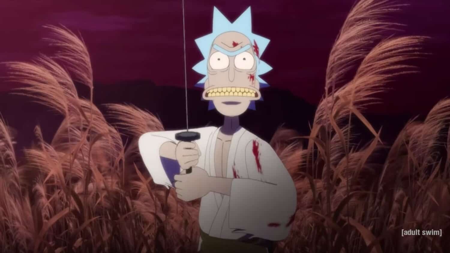 Rick and Morty Get a Samurai and Shogun Anime Short Film