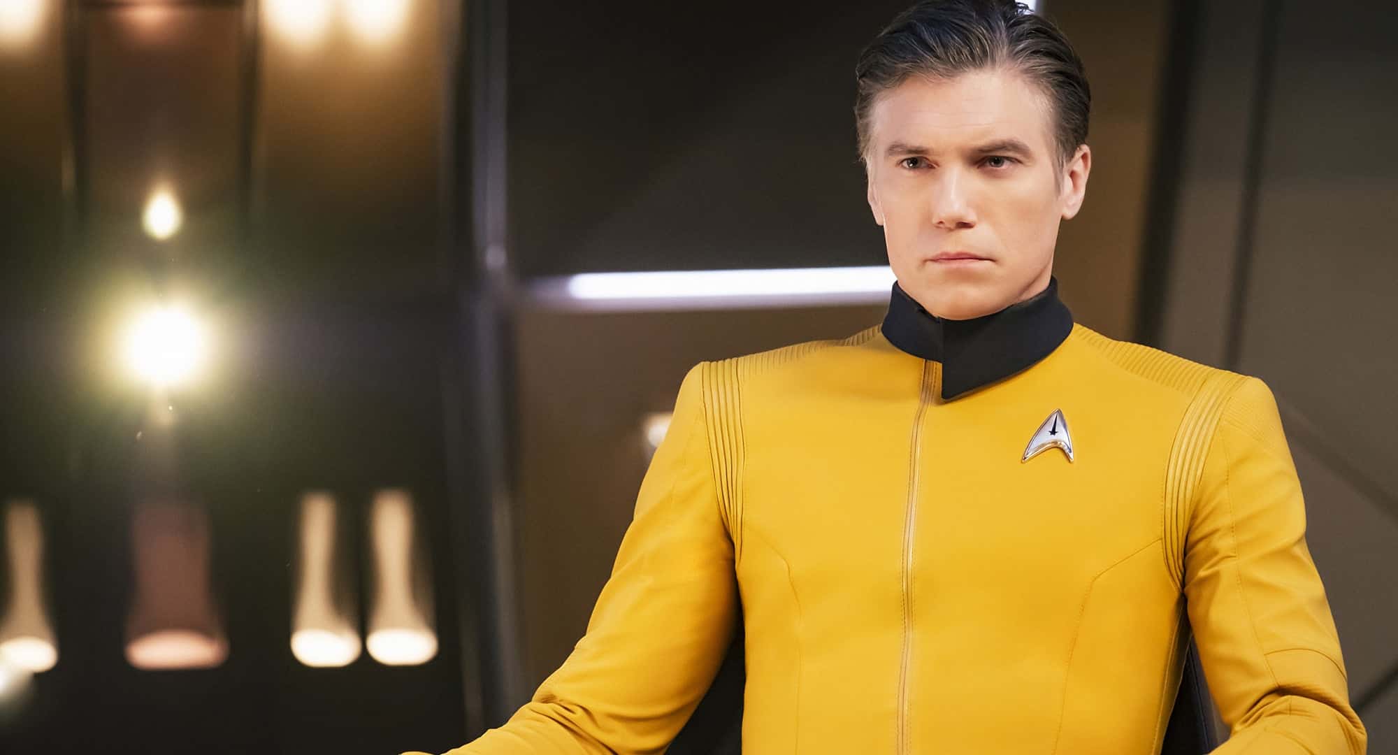 Captain Pike Star Trek Spinoff Series Looks Likely