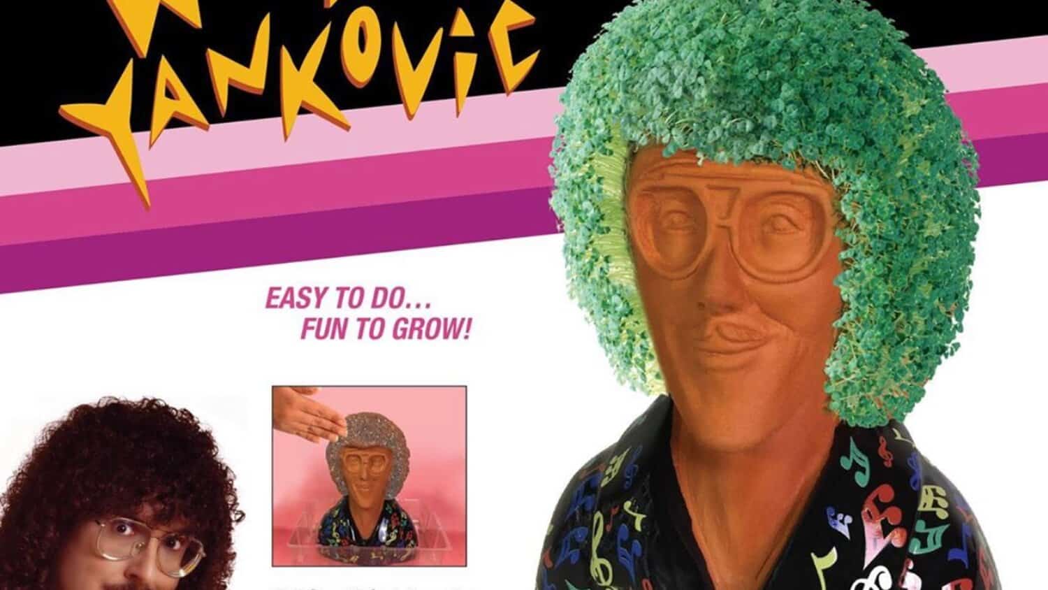 Weird Al Yankovic Officially Has His Own Chia Pet