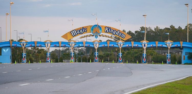 This is What an Empty Disney World Looks Like