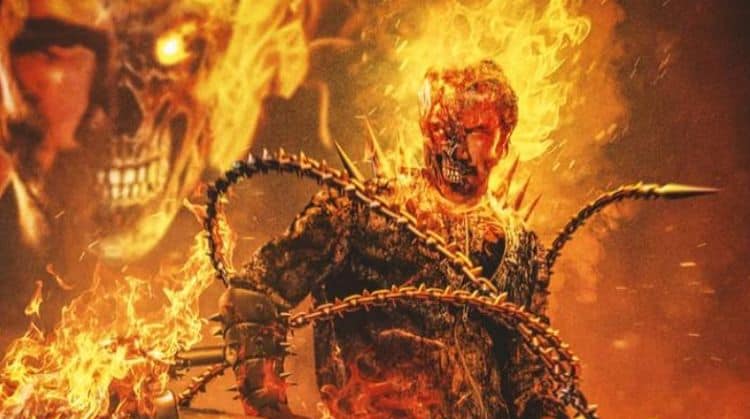 human torch vs ghost rider