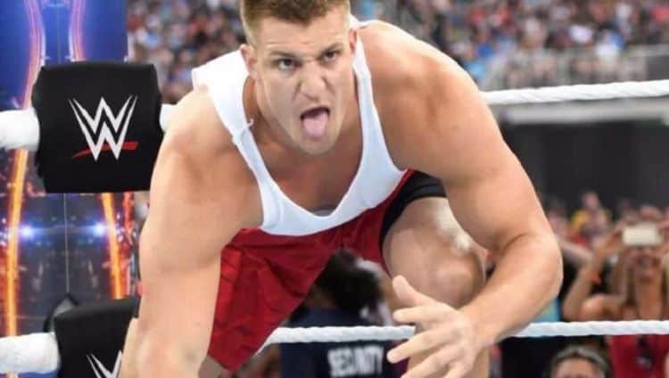 Rob Gronkowski is Going to Be a Hit in the WWE