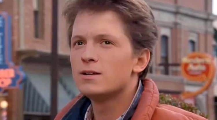 The Back To the Future Reboot DeepFake Starring Tom Holland