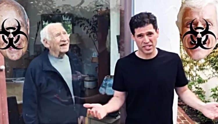 Mel Brooks Delivers Funny But Also Meaningful Social Distancing PSA