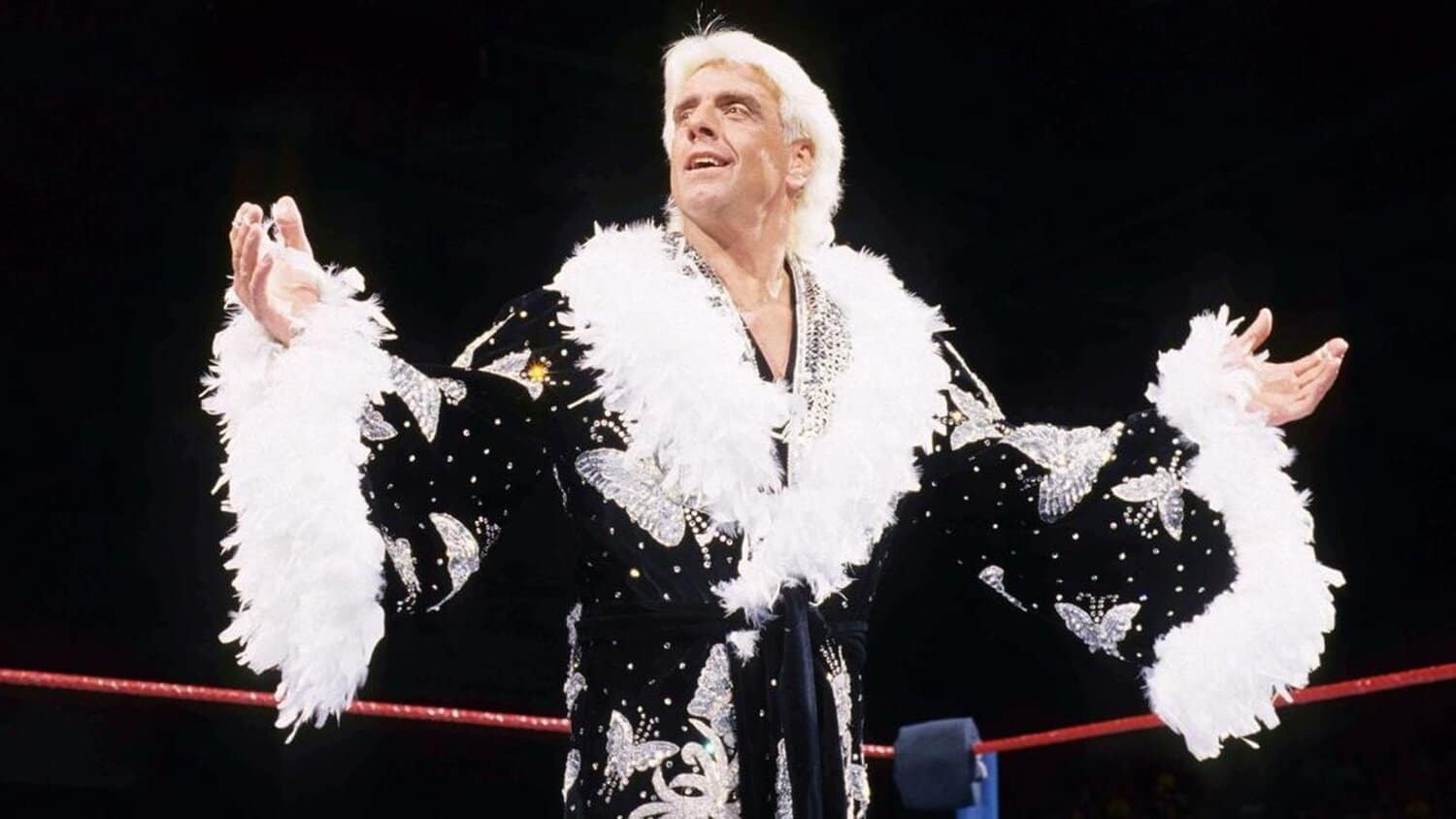 Ric Flair is Working on a Biopic with Dwayne Johnson