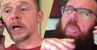 Simon Pegg and Nick Frost Make Shaun of the Dead Quarantine PSA