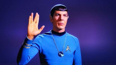 Spock Greeting