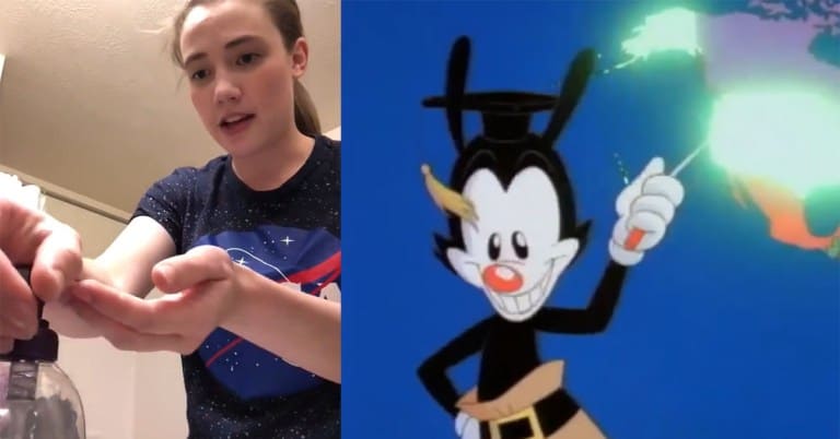 Check out This Hand Washing Technique for Animaniacs Fans