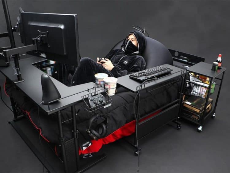 Gaming Bed is the Greatest Piece of Gaming Furniture Ever