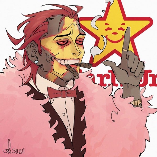 Fast Food Mascots Reimagined As Anime Characters