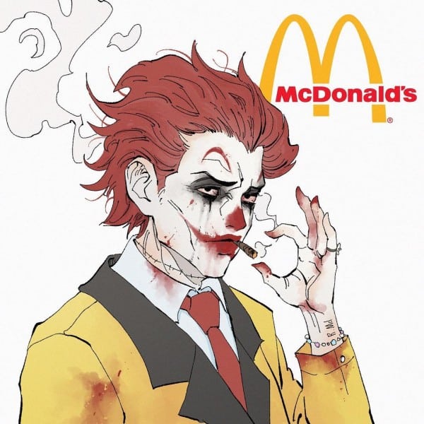 What Fast Food Mascots Would Look Like as Supervillians