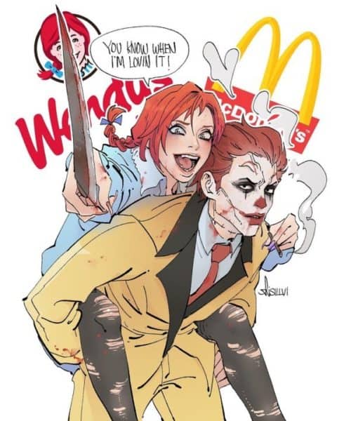 What Fast Food Mascots Would Look Like as Supervillians