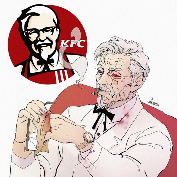 What Fast Food Mascots Would Look Like as Supervillians