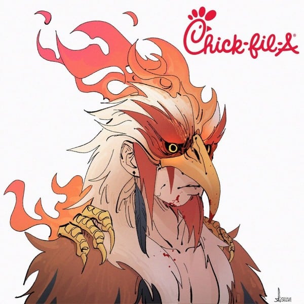 What Fast Food Mascots Would Look Like as Supervillians