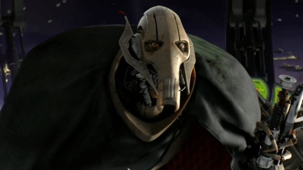 general grievous revenge of the sith