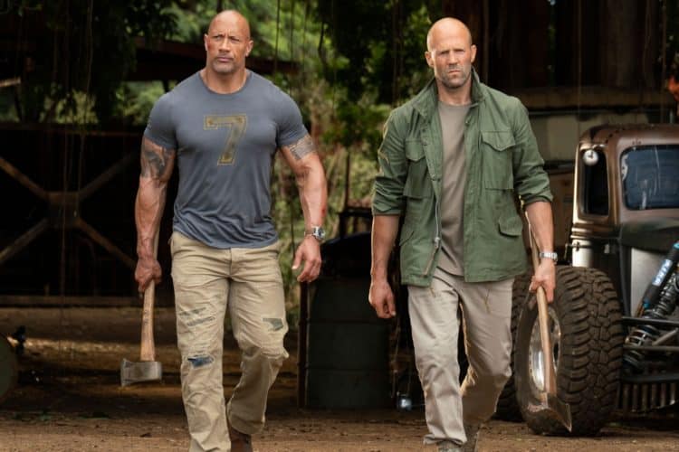 Hobbs and Shaw Getting the Love as Fast and Furious Fans Self Quarantine