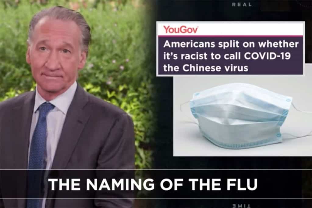 Bill Maher&#8217;s Take on The &#8220;Chinese Virus&#8221; is Drawing a Ton of Attention