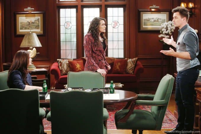 Bold and the Beautiful Spoilers: Wyatt Asks Bill for Advice