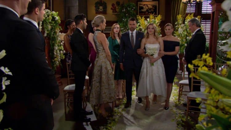 Our Favorite Interrupted Young and the Restless Weddings