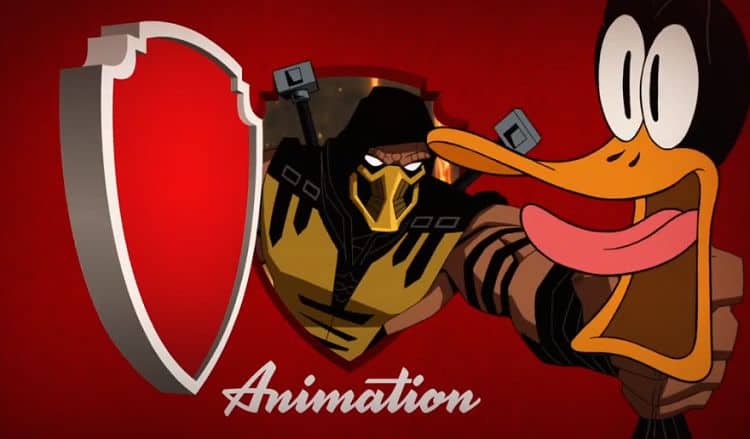 Mortal Kombat’s Scorpion Takes on Daffy Duck in WB Animation