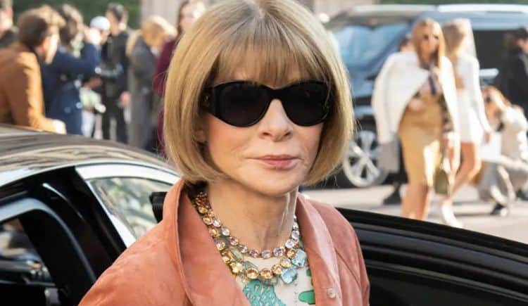 This is the Reason Why Anna Wintour Always Wears Sunglasses