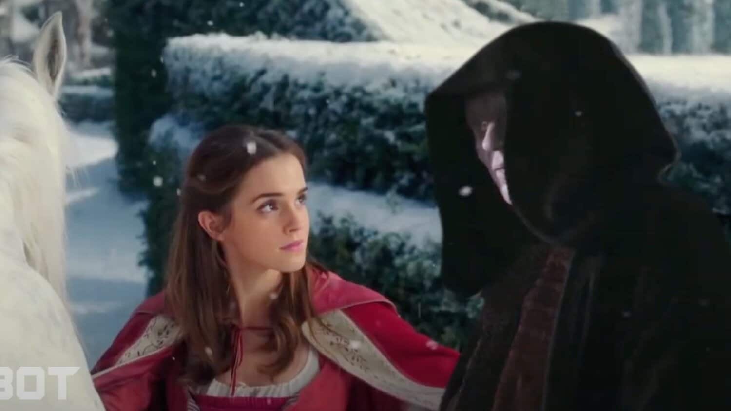 Check Out This Wacky Beauty and the Beast and Star Wars Mashup Trailer