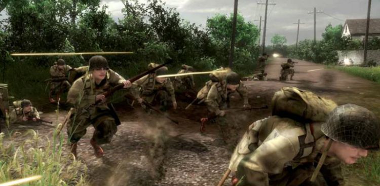 A Brothers in Arms TV Show is in Development