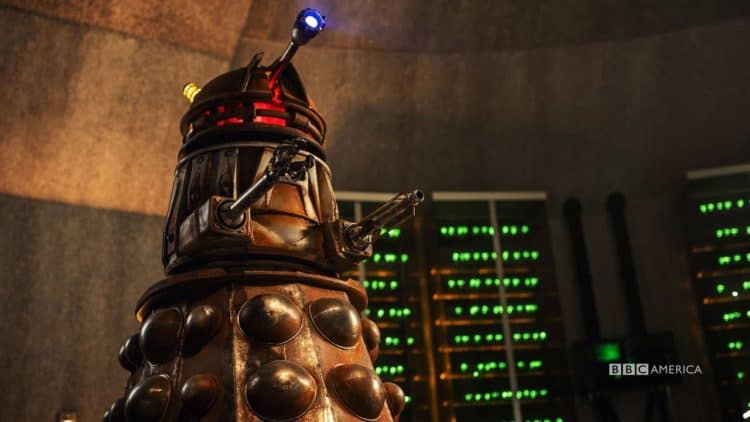 UK Police Force Uses Dalek to Scare People Into Self-Isolating