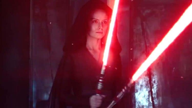 The Incredible Backstory of Dark Rey&#8217;s Lightsaber in Rise of Skywalker