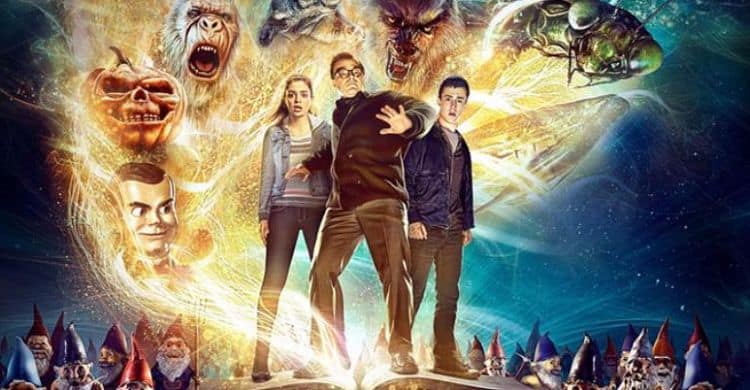 A Goosebumps TV Show is Being Developed