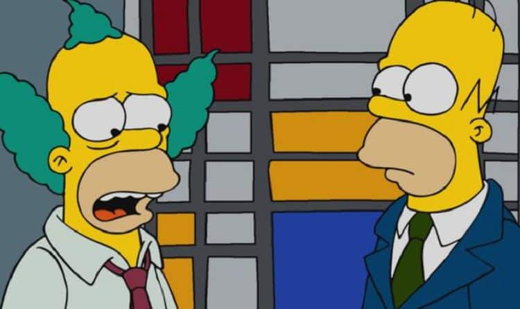 Homer and Krusty the Clown Theory Finally Gets Answered on Twitter