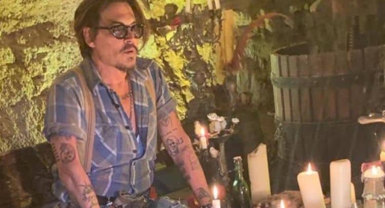 Johnny Depp Joins Instagram and Yes, It’s Pretty Weird