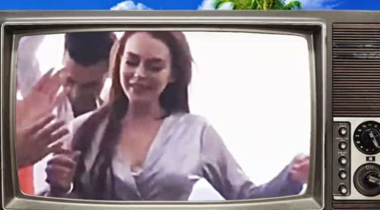 Lindsay Lohan is Back Yet Again with a New Music Video
